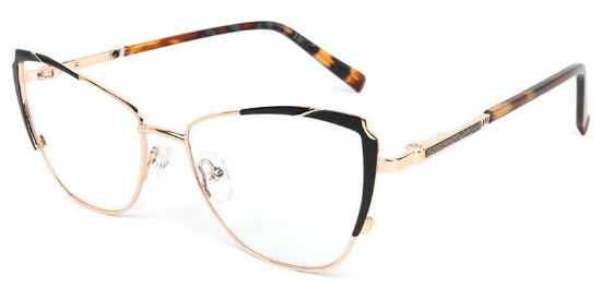 Flux​ Glasses Black