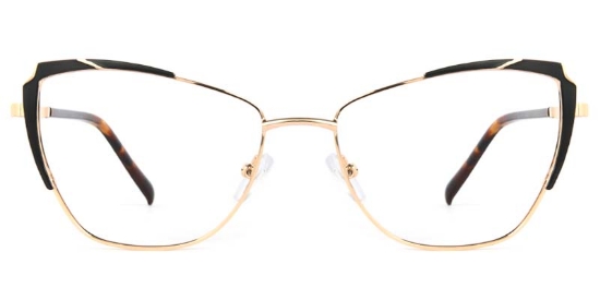 Flux​ Glasses Black