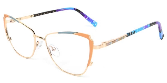 Flux​ Glasses Orange