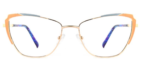 Flux​ Glasses Orange