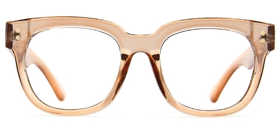 Ember​ Glasses Transparent_Orange