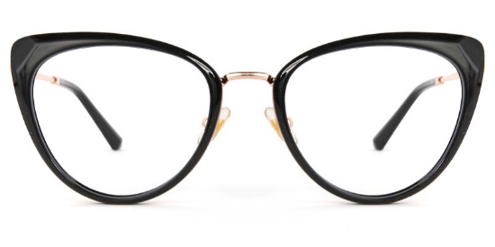 Solace Glasses Black