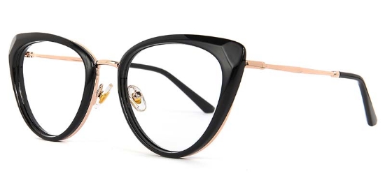 Solace Glasses Black