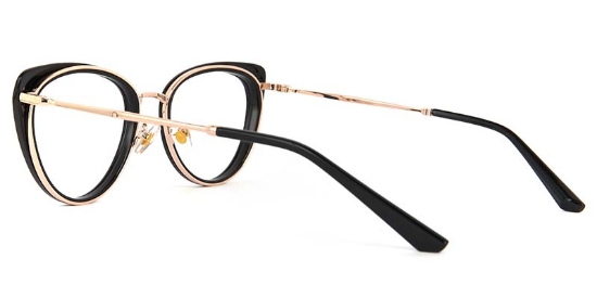 Solace Glasses Black