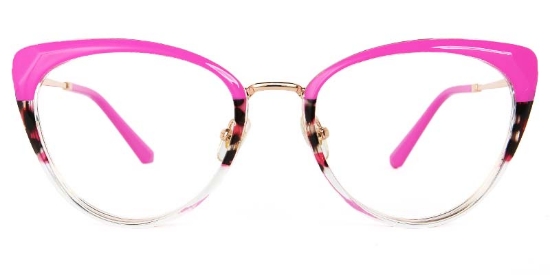 Solace Glasses Pink