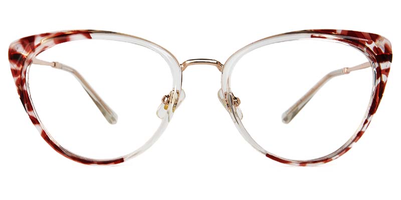 Solace Glasses Red_Tortoise