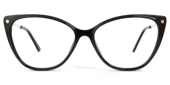 Vesper Glasses Black