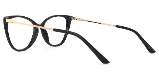 Vesper Glasses Black