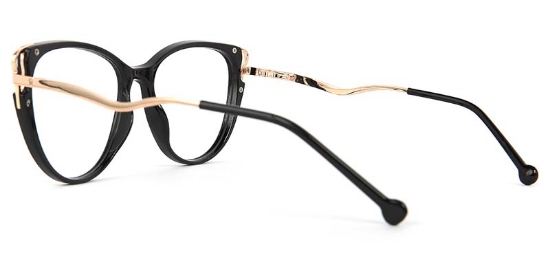Halcyon Glasses Black