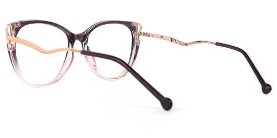 Halcyon Glasses Transparent_Purple