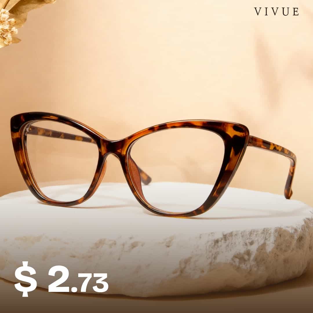 Gwen​ Glasses Tortoise