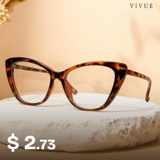 Gwen​ Glasses Tortoise