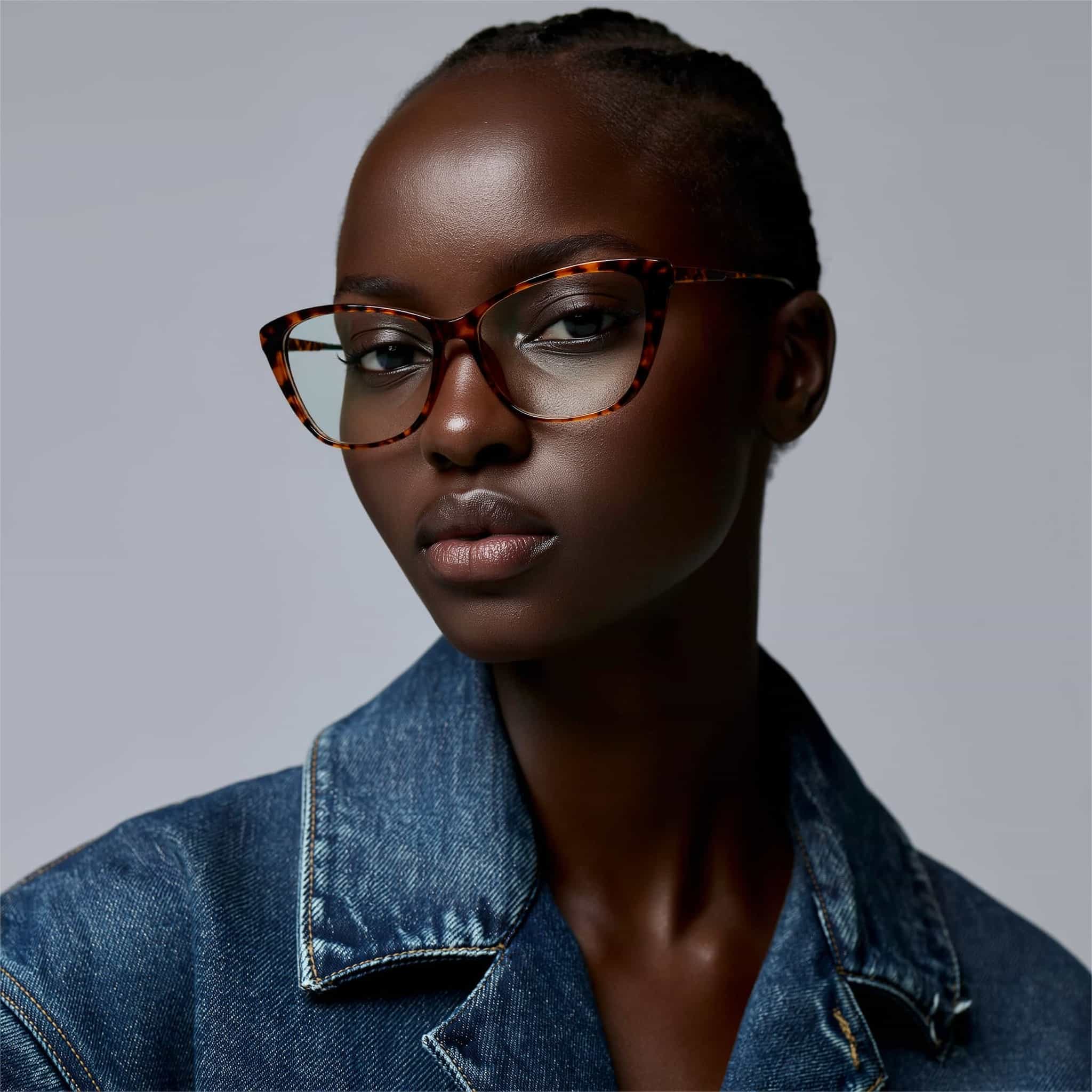 Gwen​ Glasses Tortoise