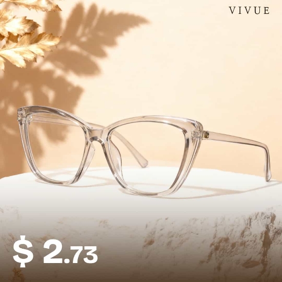 Gwen​ Glasses Transparent_Gray