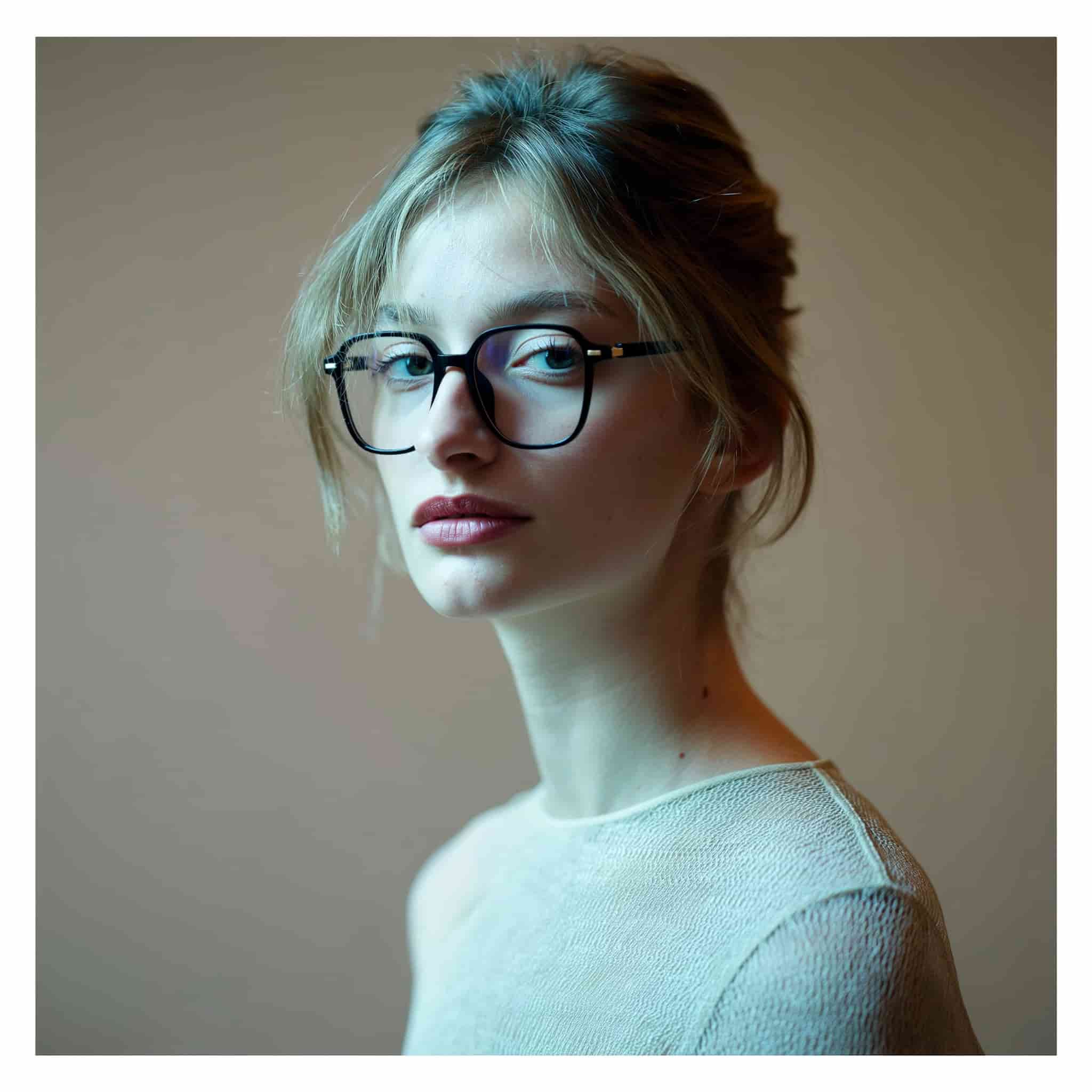 Elan​ Glasses Black
