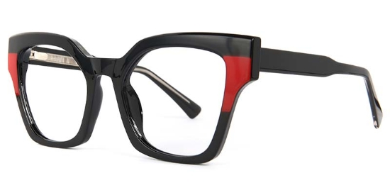 Cordial Glasses Black