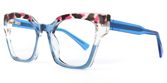 Cordial Glasses Blue