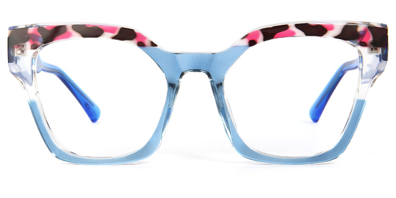 Cordial Glasses Tortoise_Blue
