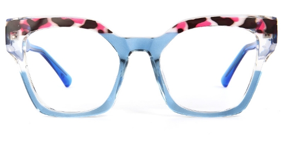 Cordial Glasses Blue