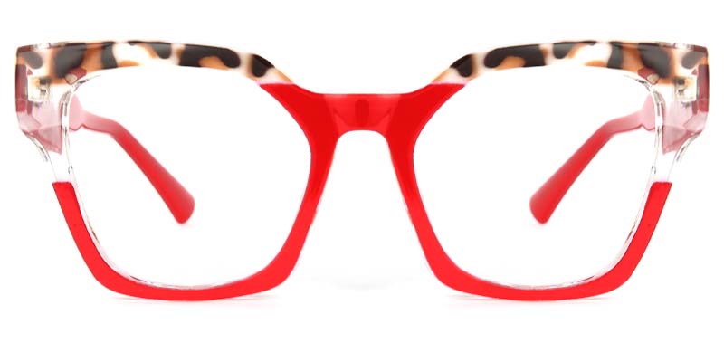 Cordial Glasses Tortoise_Red