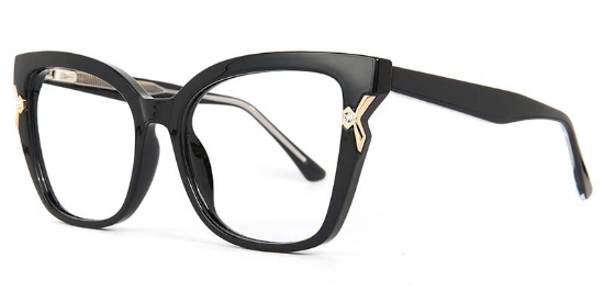 Lyric Glasses Black