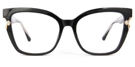 Lyric Glasses Black