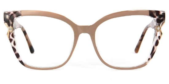 Lyric Glasses Brown