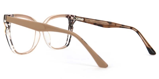 Lyric Glasses Brown
