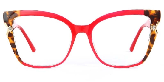 Lyric Glasses Red