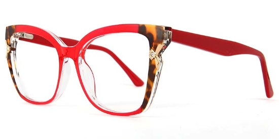 Lyric Glasses Red