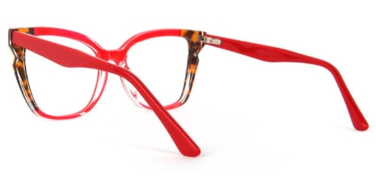 Lyric Glasses Red