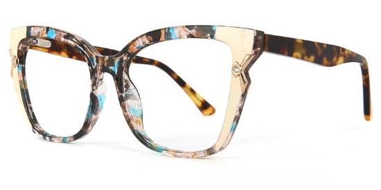 Lyric Glasses Tortoise