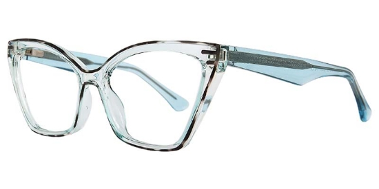 Sonnet Glasses Blue