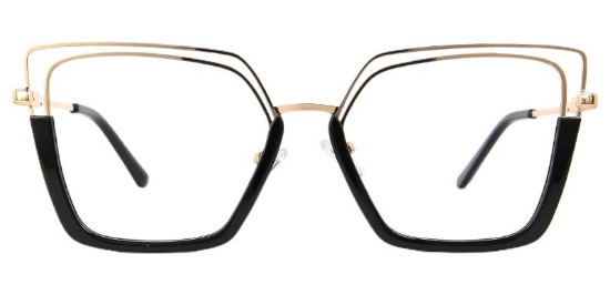 Euphoria Glasses Black