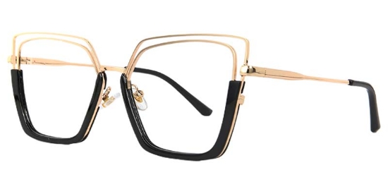 Euphoria Glasses Black