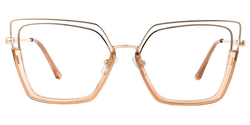 Euphoria Glasses Brown