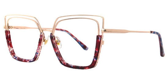 Euphoria Glasses Red