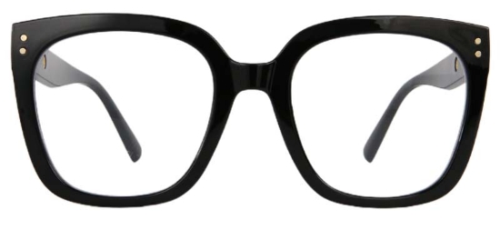 Cadence Glasses Black
