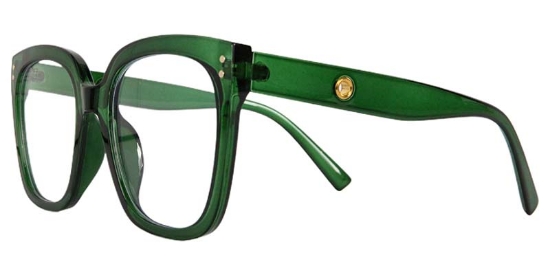 Cadence Glasses Green