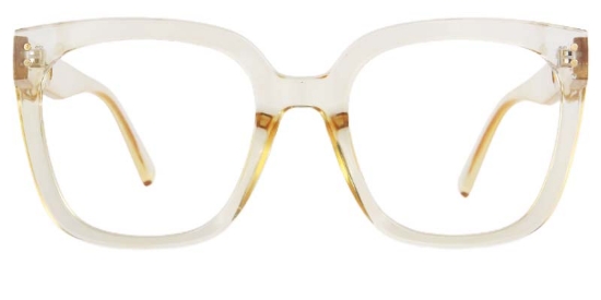 Cadence Glasses Yellow