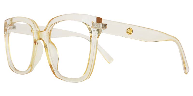 Cadence Glasses Yellow