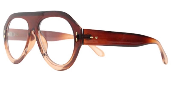 Pantomime Glasses Brown