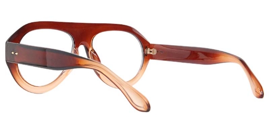 Pantomime Glasses Brown