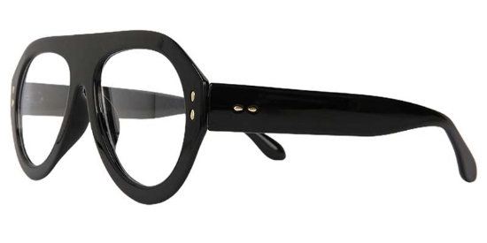 Pantomime Glasses Black