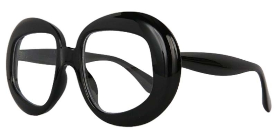 Epic Glasses Black