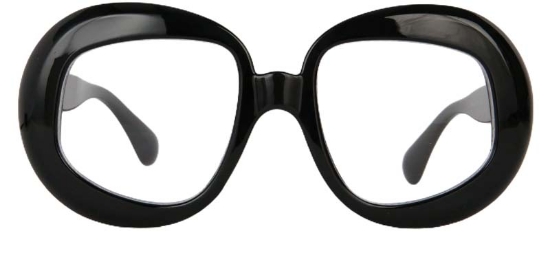Epic Glasses Black