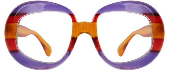 Epic Glasses Purple