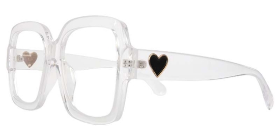 Wynn​ Glasses Transparent