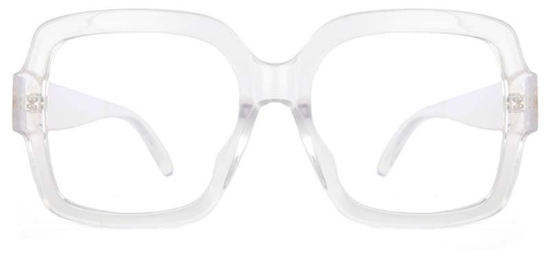 Wynn​ Glasses Transparent
