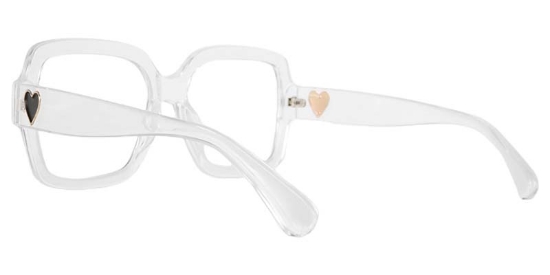 Wynn​ Glasses Transparent
